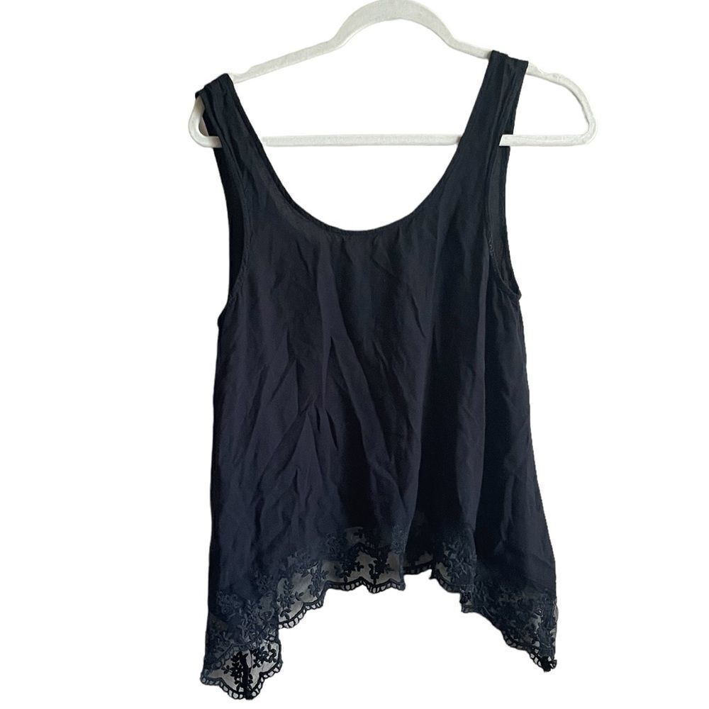 American Eagle black tank